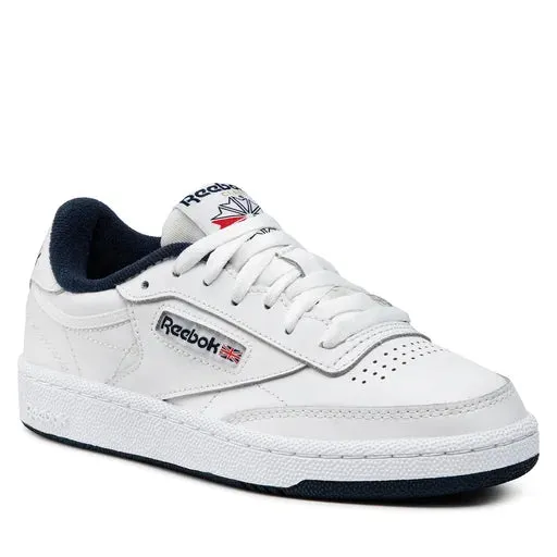 Reebok - Men's shoes CLUB C 85 white/blue
