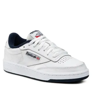 Reebok - Men's shoes CLUB C 85 white/blue