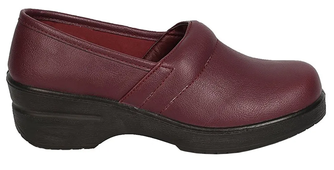 Refresh Footwear Women's Slip-On Professional Work Comfort Clog