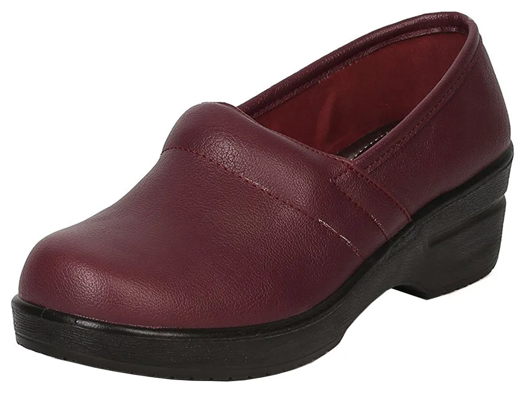 Refresh Footwear Women's Slip-On Professional Work Comfort Clog