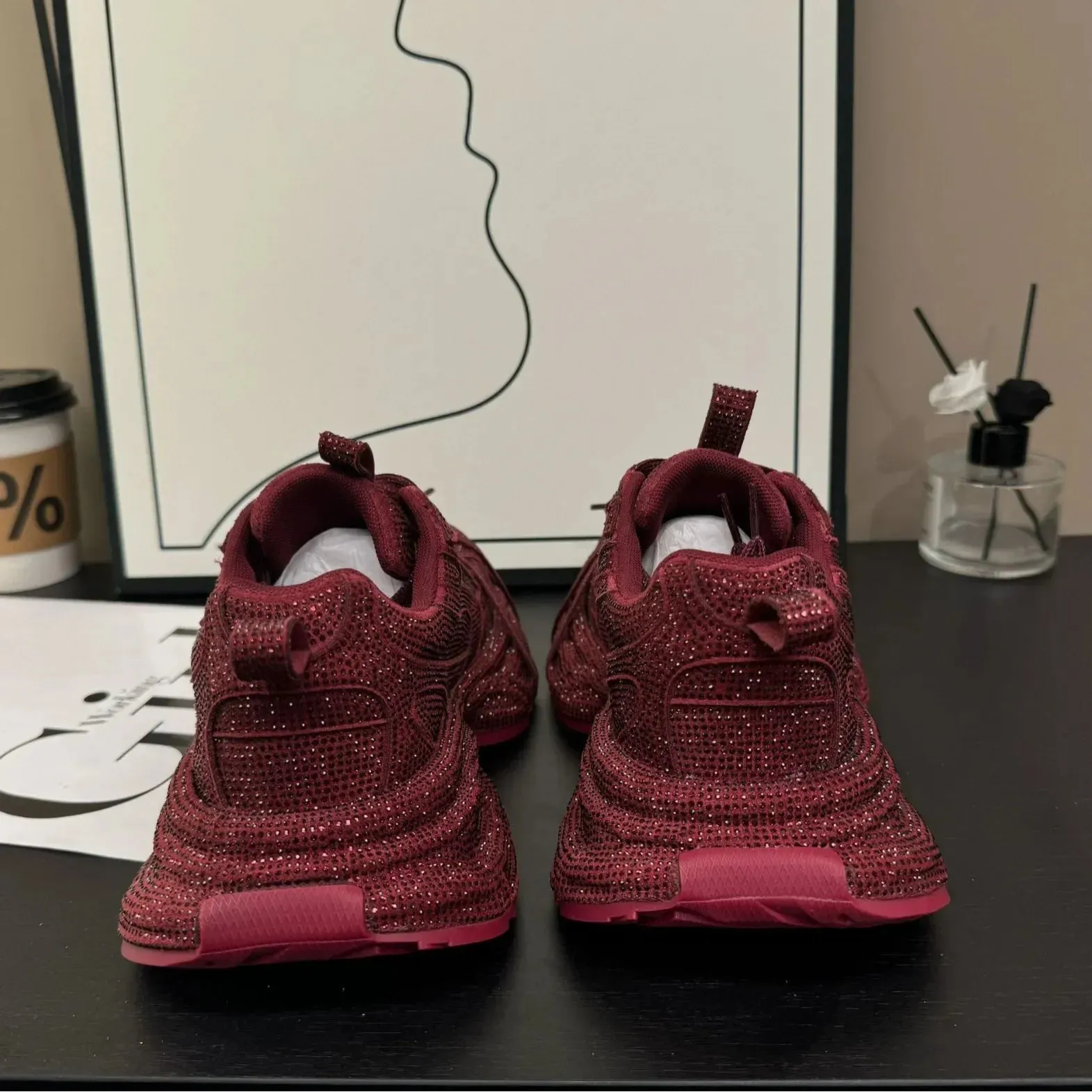 Rhinestone Leisure Shoes