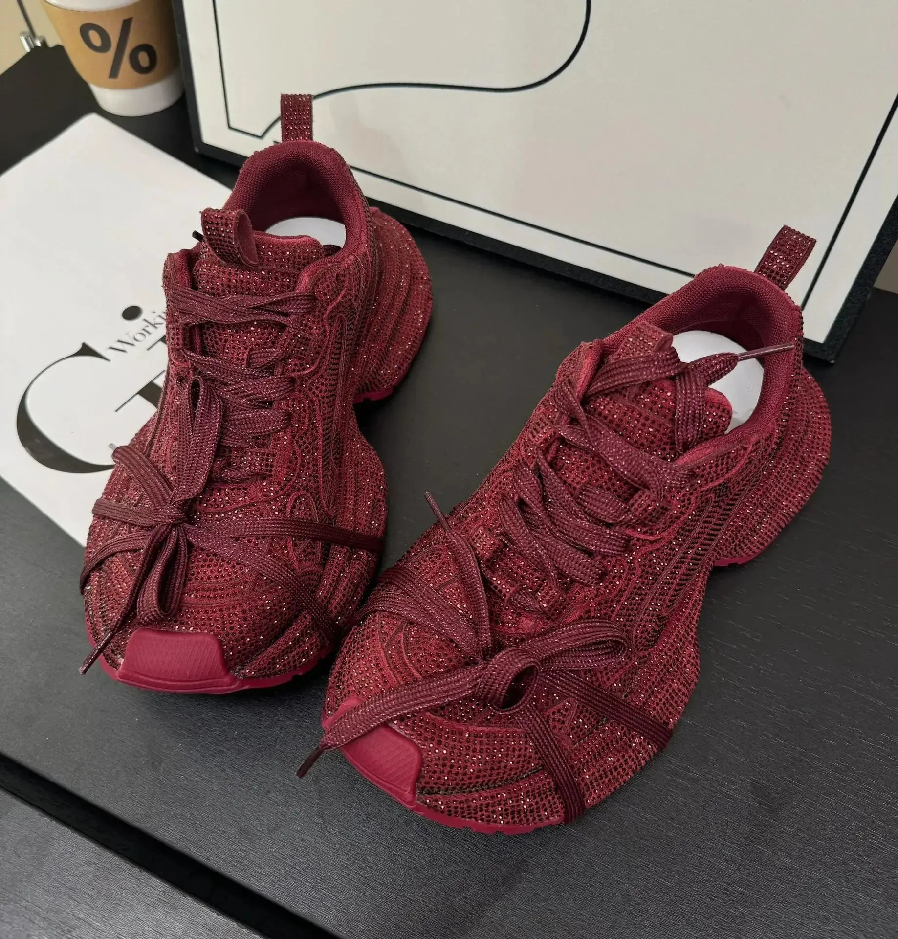Rhinestone Leisure Shoes