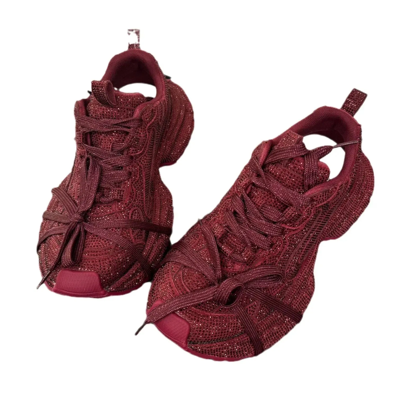 Rhinestone Leisure Shoes