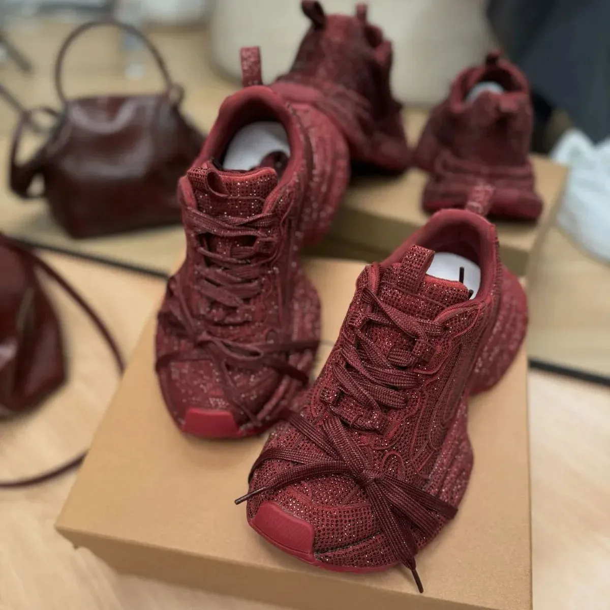 Rhinestone Leisure Shoes