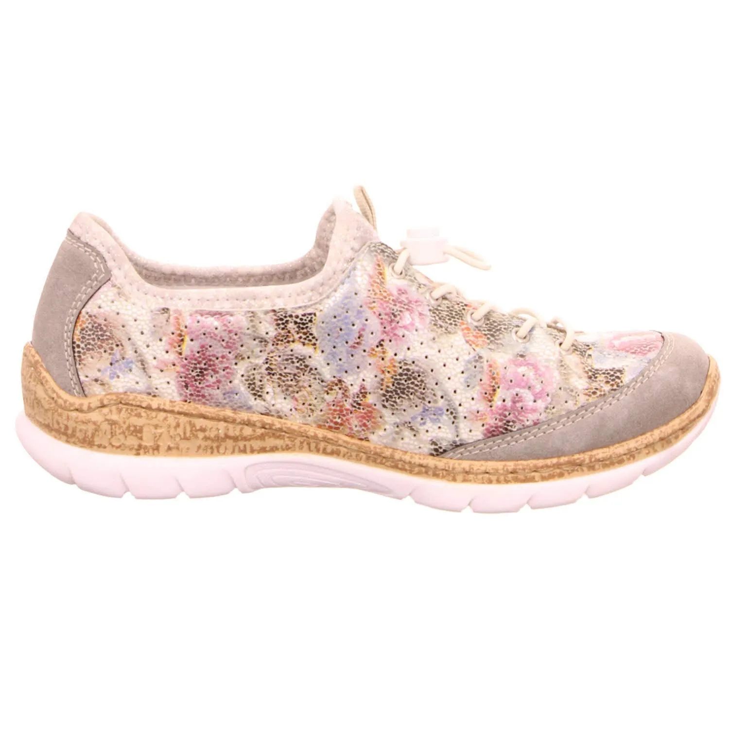 Rieker Women's Multicolor Slip-On Trainers 8.5