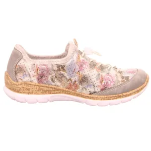 Rieker Women's Multicolor Slip-On Trainers 8.5