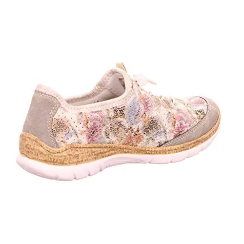 Rieker Women's Multicolor Slip-On Trainers 8.5