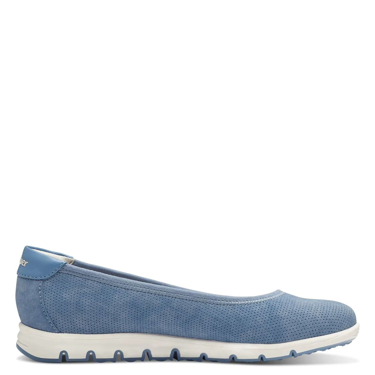 S Oliver 5-22100-42 860 Indigo Ballerina Shoes