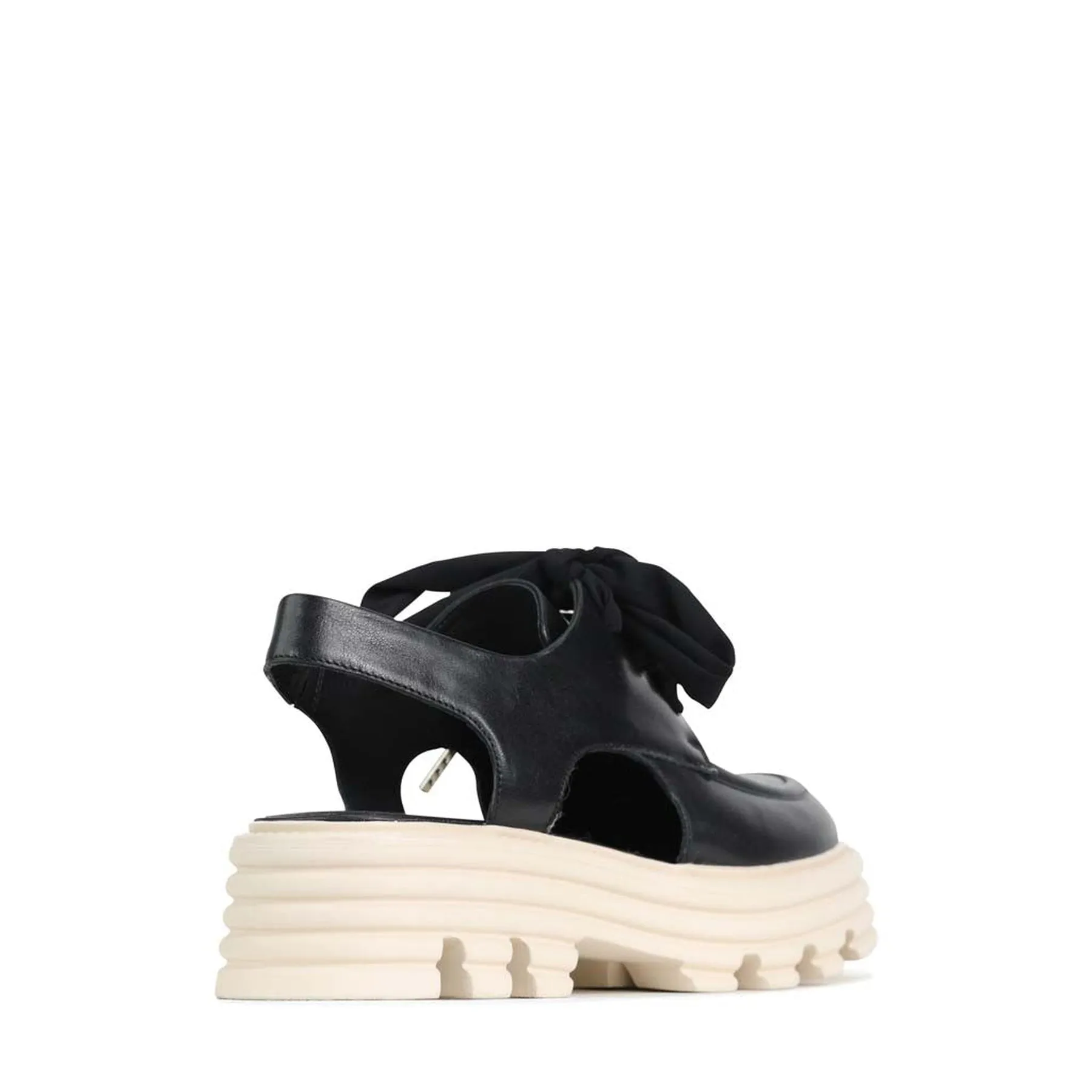 SAMIRO SLING BACK LOAFERS LEATHER