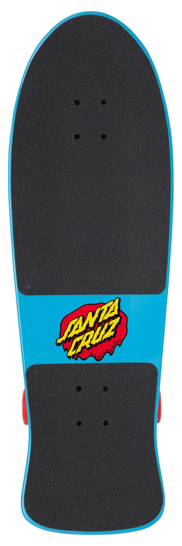 Santa Cruz X Stranger Things Meek Slasher Shaped Cruiser Complete