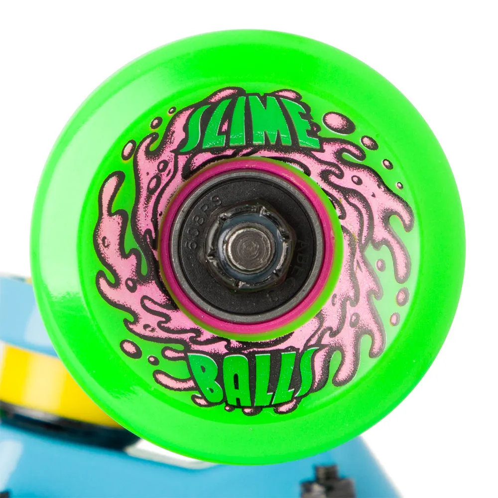 Santa Cruz X Stranger Things Meek Slasher Shaped Cruiser Complete