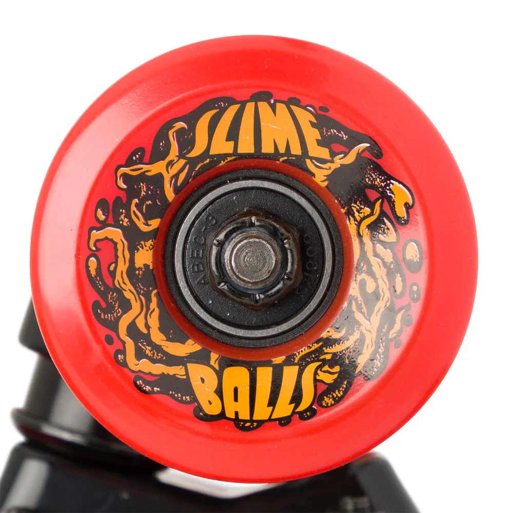 Santa Cruz X Stranger Things Meek Slasher Shaped Cruiser Complete