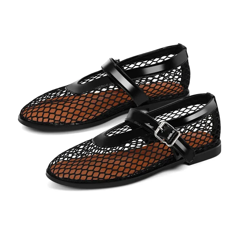 Scarlet Breeze Mesh Ballerina