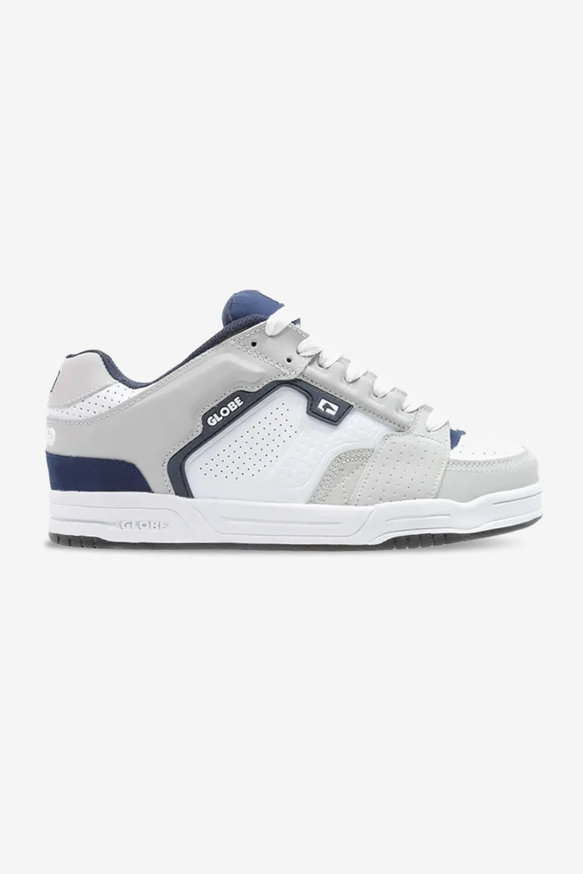 Scribe - Grey/White/Navy - Shoes