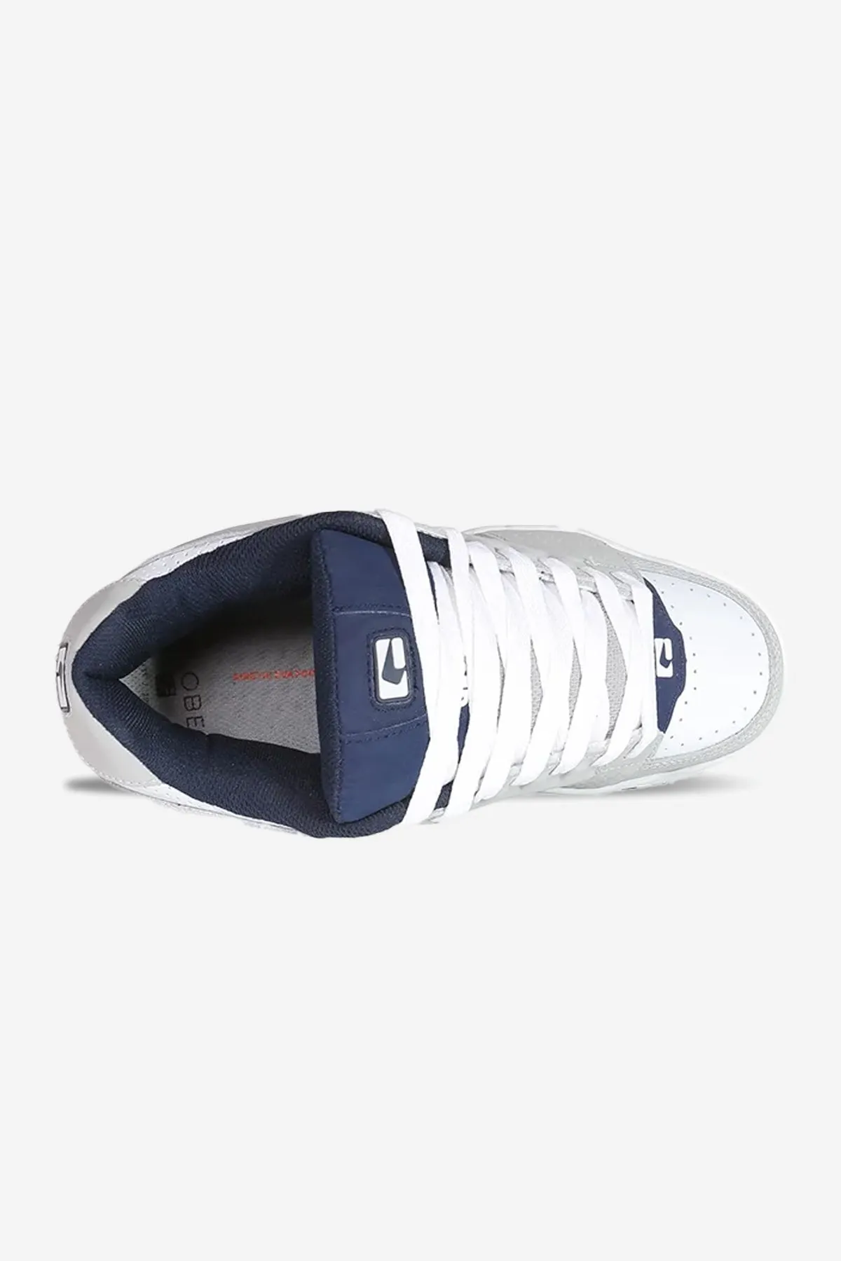 Scribe - Grey/White/Navy - Shoes