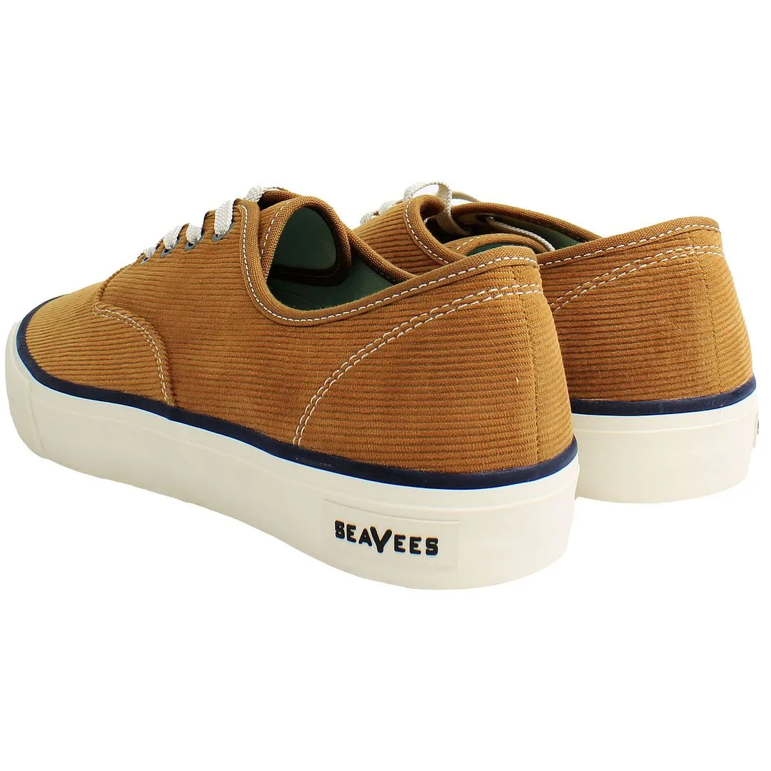 Seavees Legend Cordies Mens Brown Plimsolls