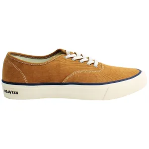 Seavees Legend Cordies Mens Brown Plimsolls