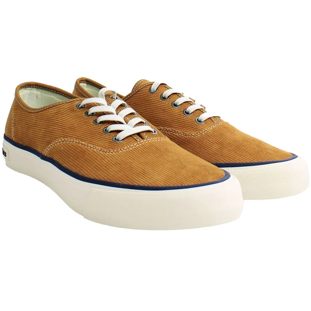 Seavees Legend Cordies Mens Brown Plimsolls