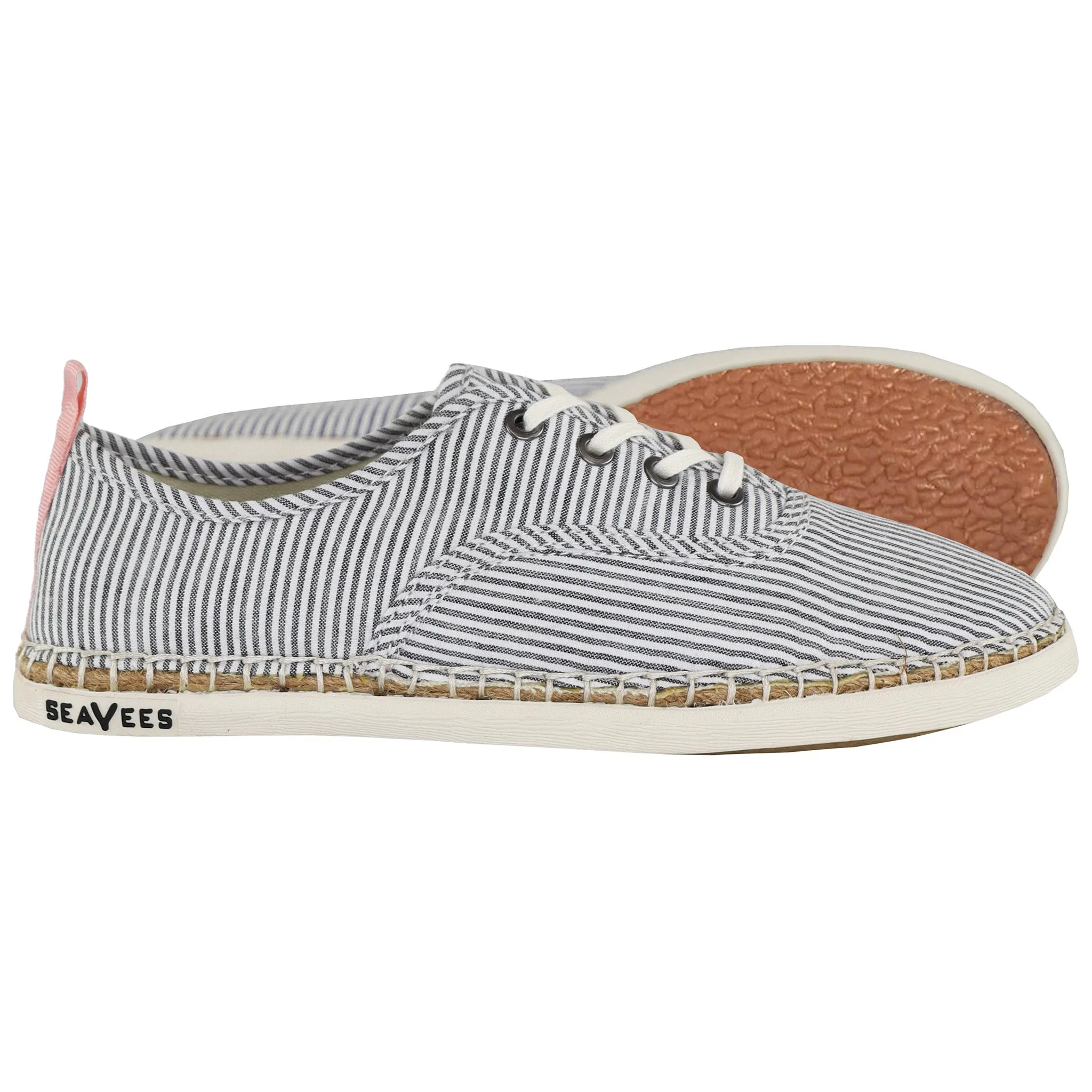 SeaVees Sorrento Sand Womens Multicolour Plimsolls