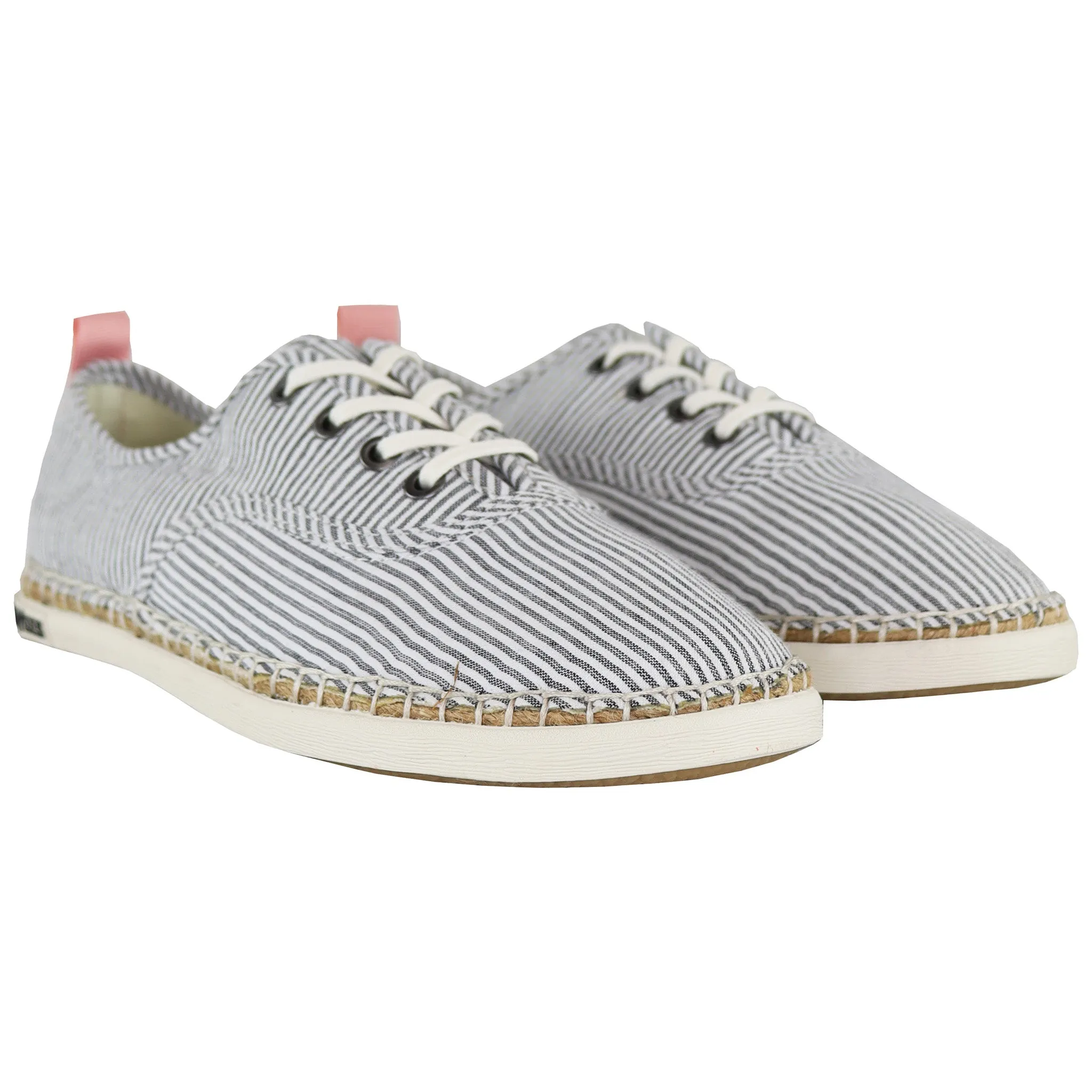 SeaVees Sorrento Sand Womens Multicolour Plimsolls