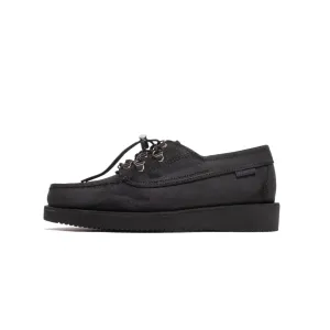 Sebago Mens Overlap Shoes 'Black'