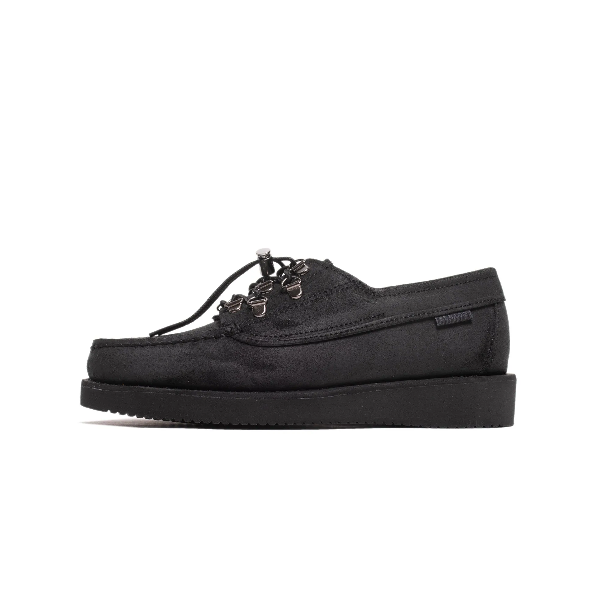 Sebago Mens Overlap Shoes 'Black'