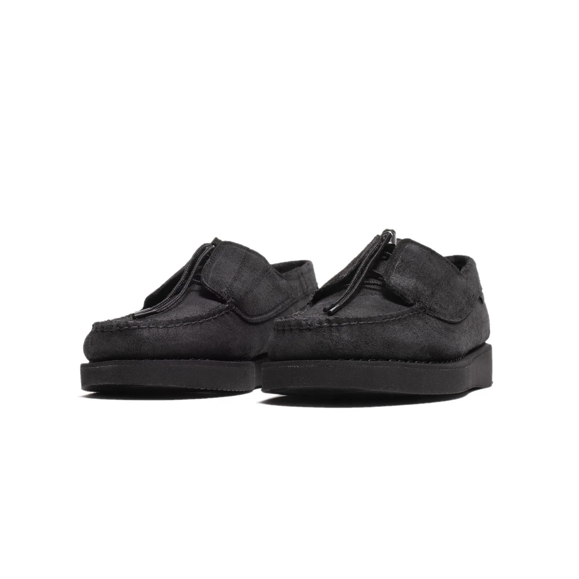 Sebago Mens Overlap Shoes 'Black'