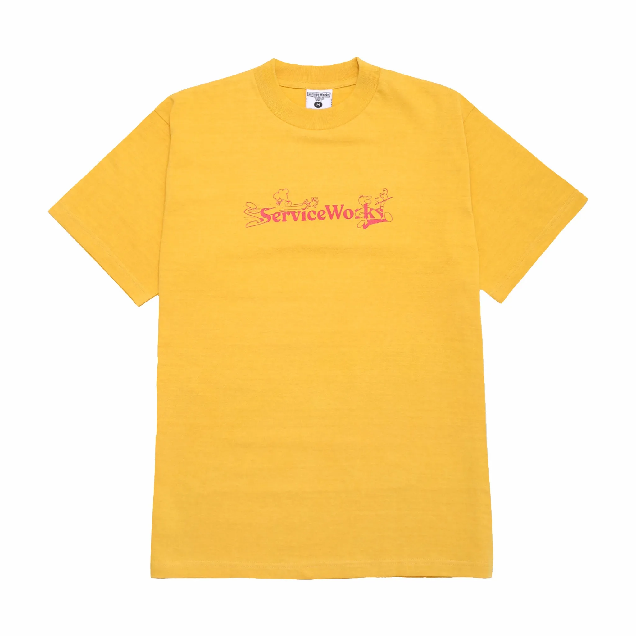 Service Works Chase T-Shirt (Gold)