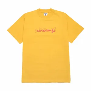 Service Works Chase T-Shirt (Gold)