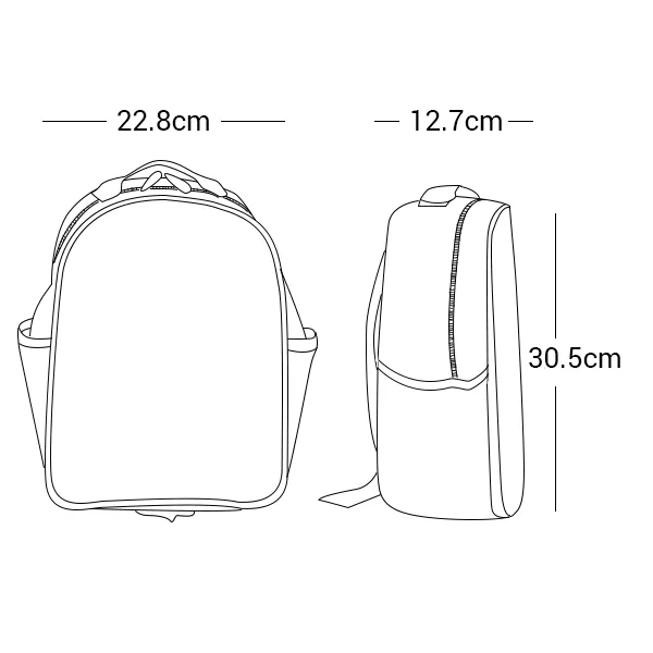 So Young - Toddler BackPack - Lucky Unicorn