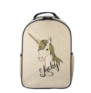So Young - Toddler BackPack - Lucky Unicorn