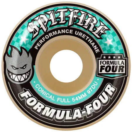 Spitfire F4 97D Conical Full Skateboard Wheel