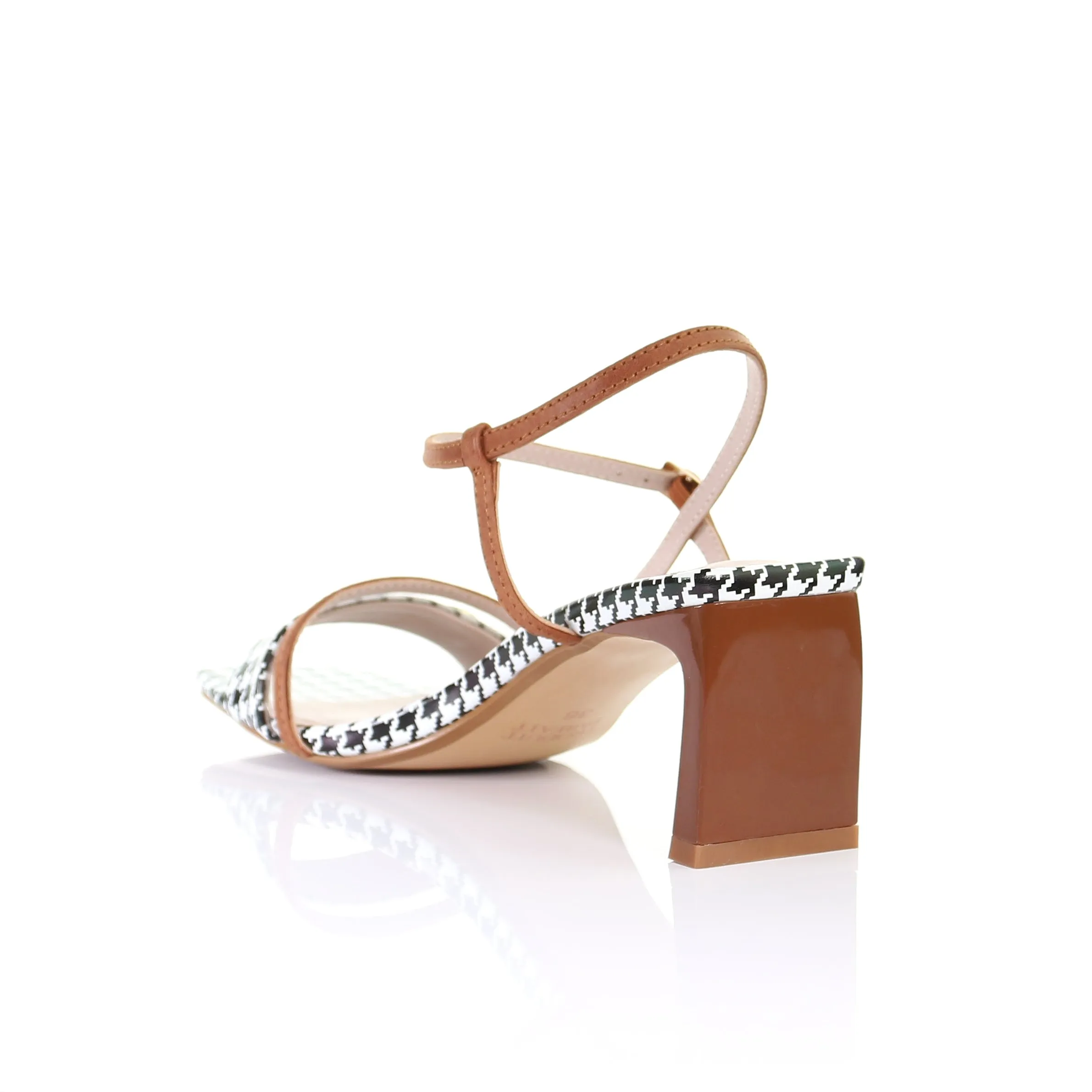 Strappy Sandal (B/W)