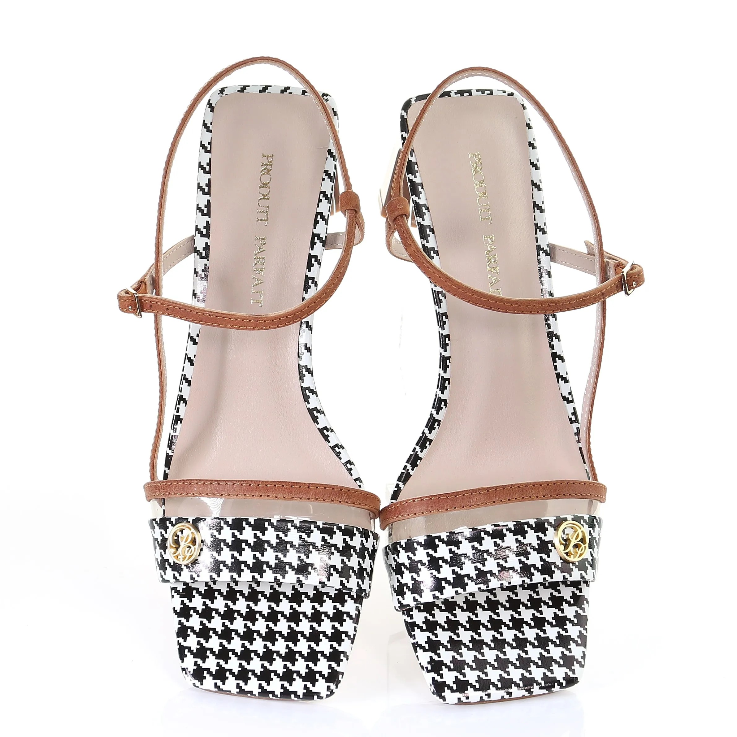 Strappy Sandal (B/W)
