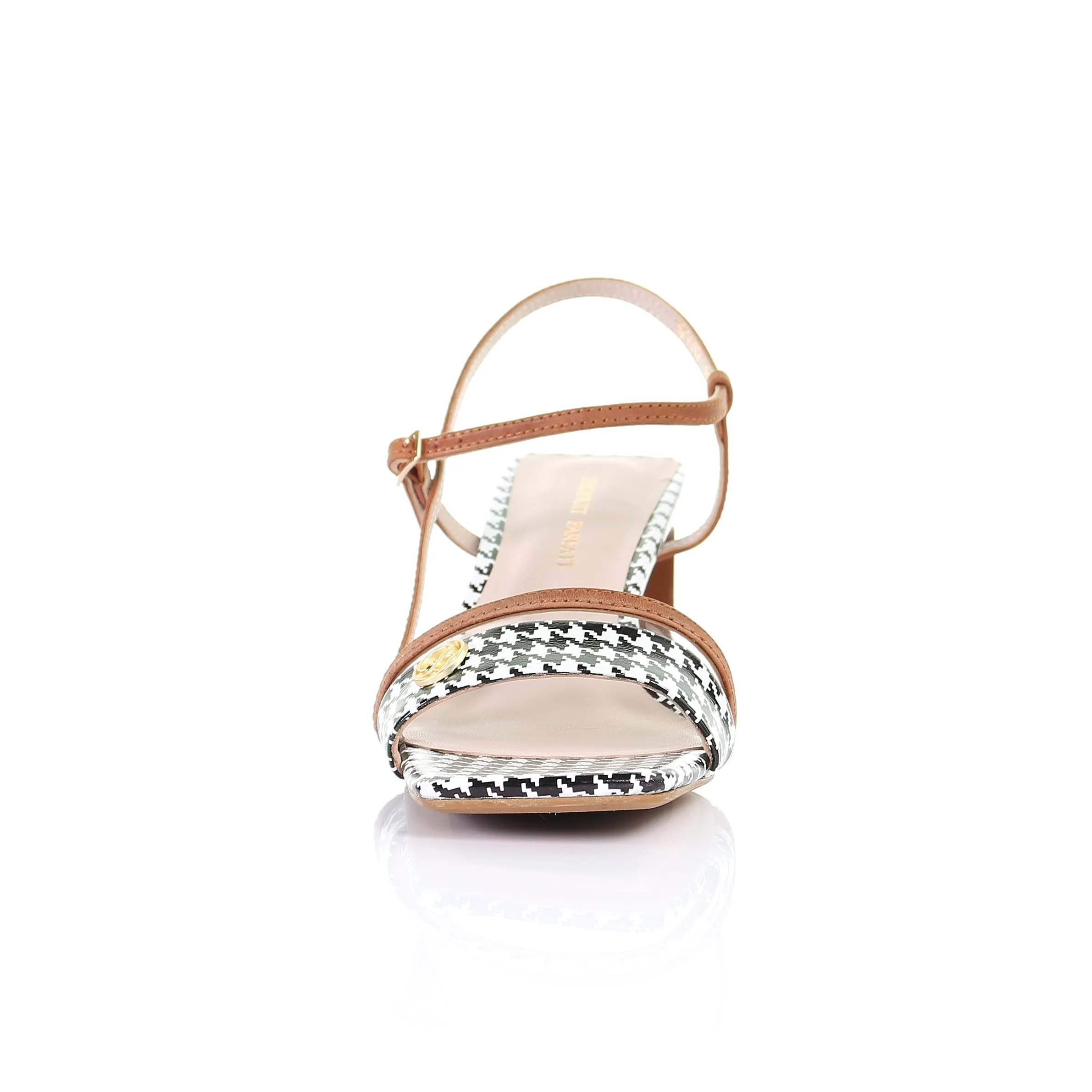 Strappy Sandal (B/W)