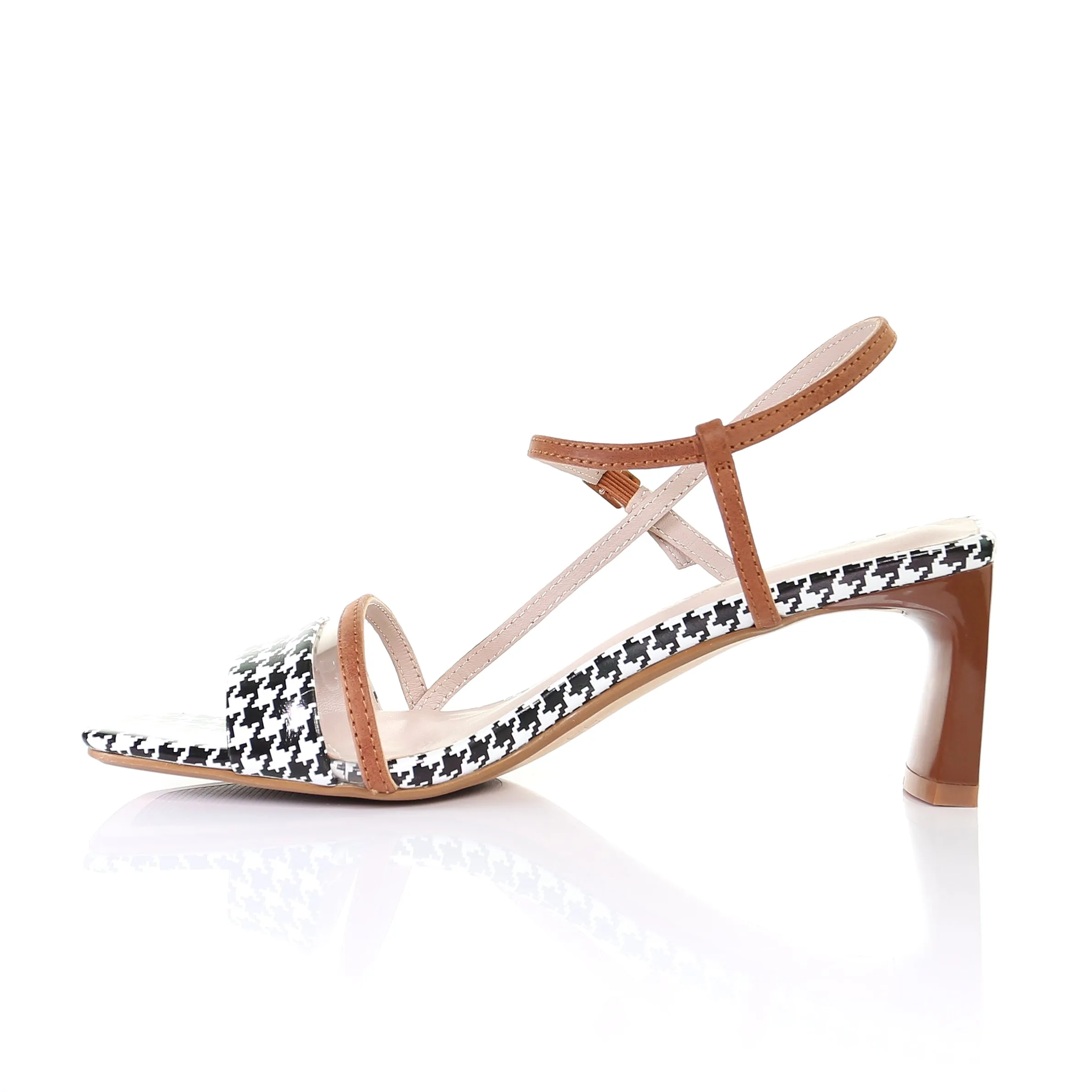 Strappy Sandal (B/W)