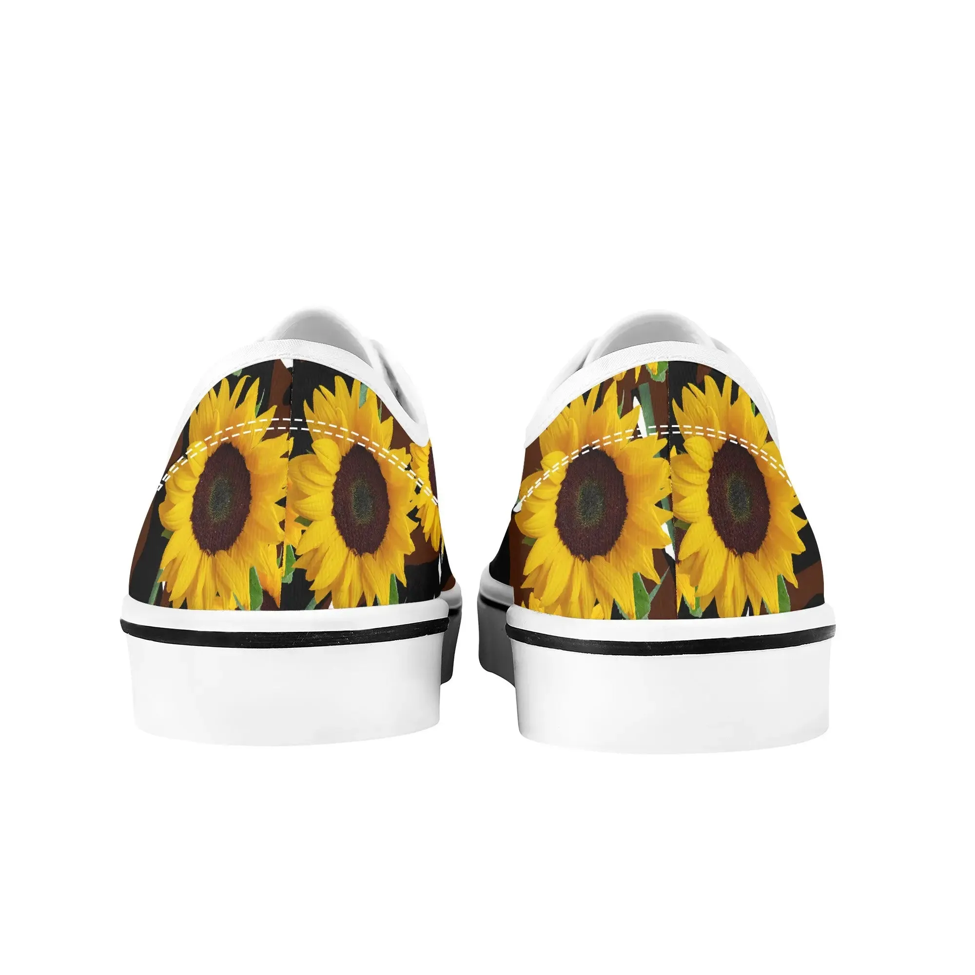 Sunflower Wild Skate Shoes- White