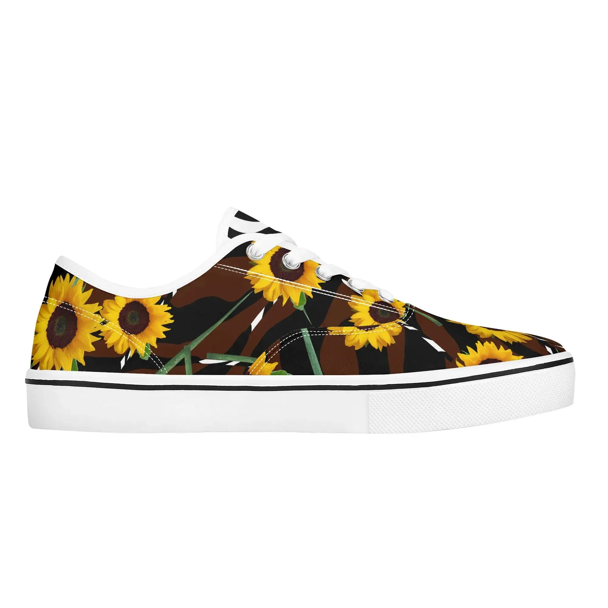 Sunflower Wild Skate Shoes- White