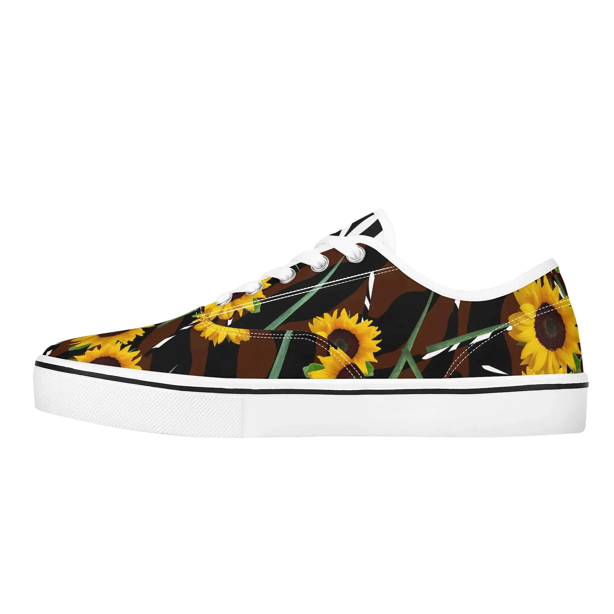 Sunflower Wild Skate Shoes- White