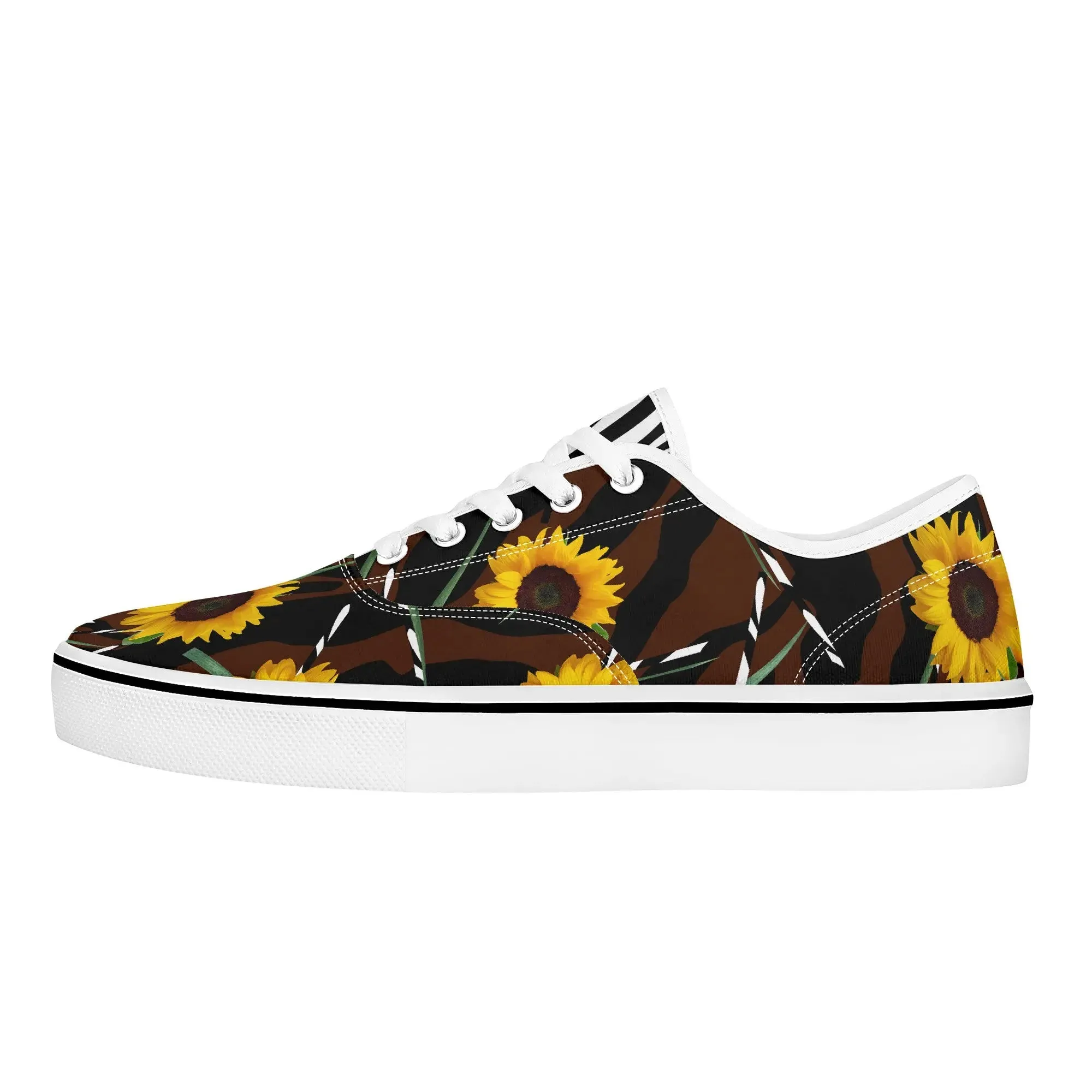 Sunflower Wild Skate Shoes- White