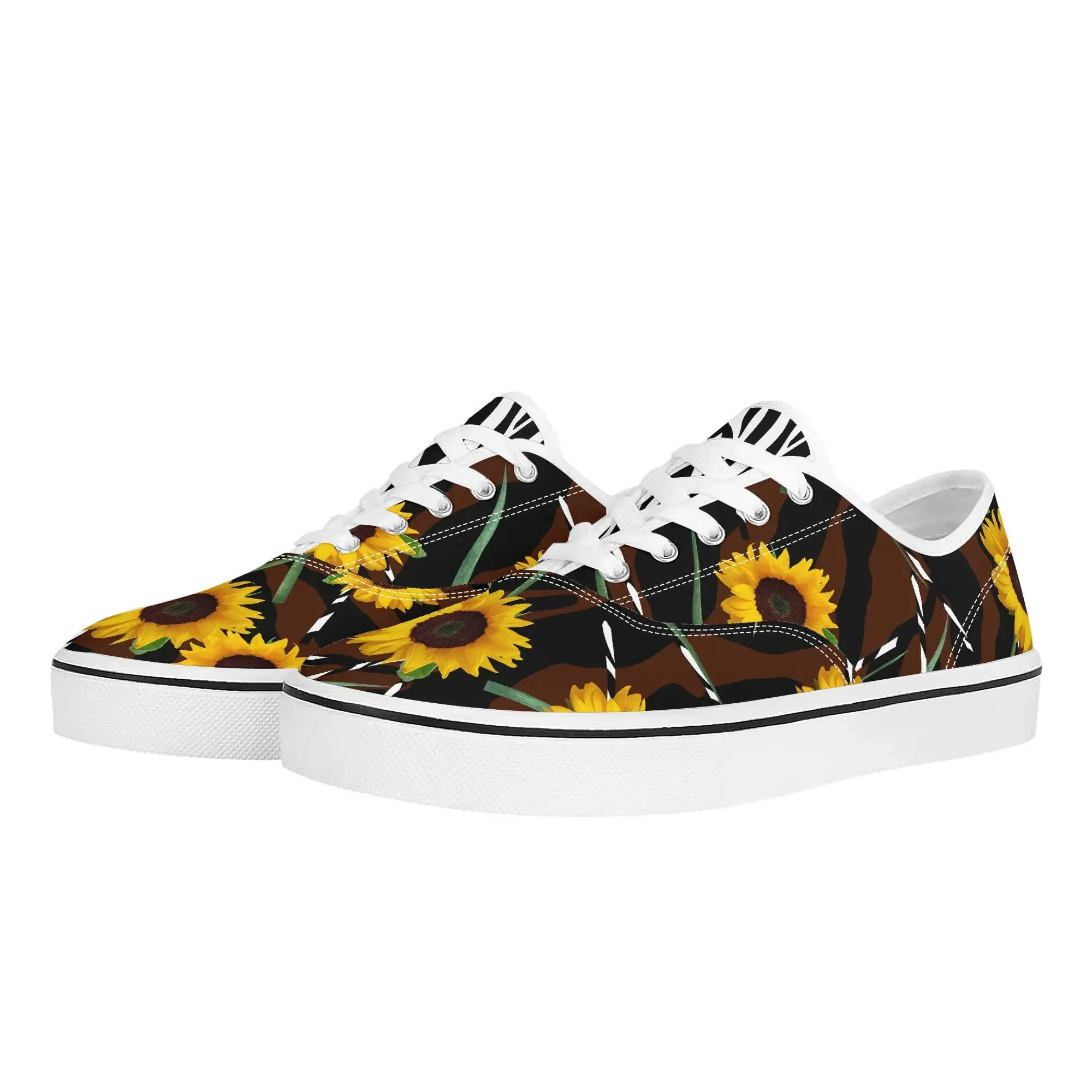 Sunflower Wild Skate Shoes- White