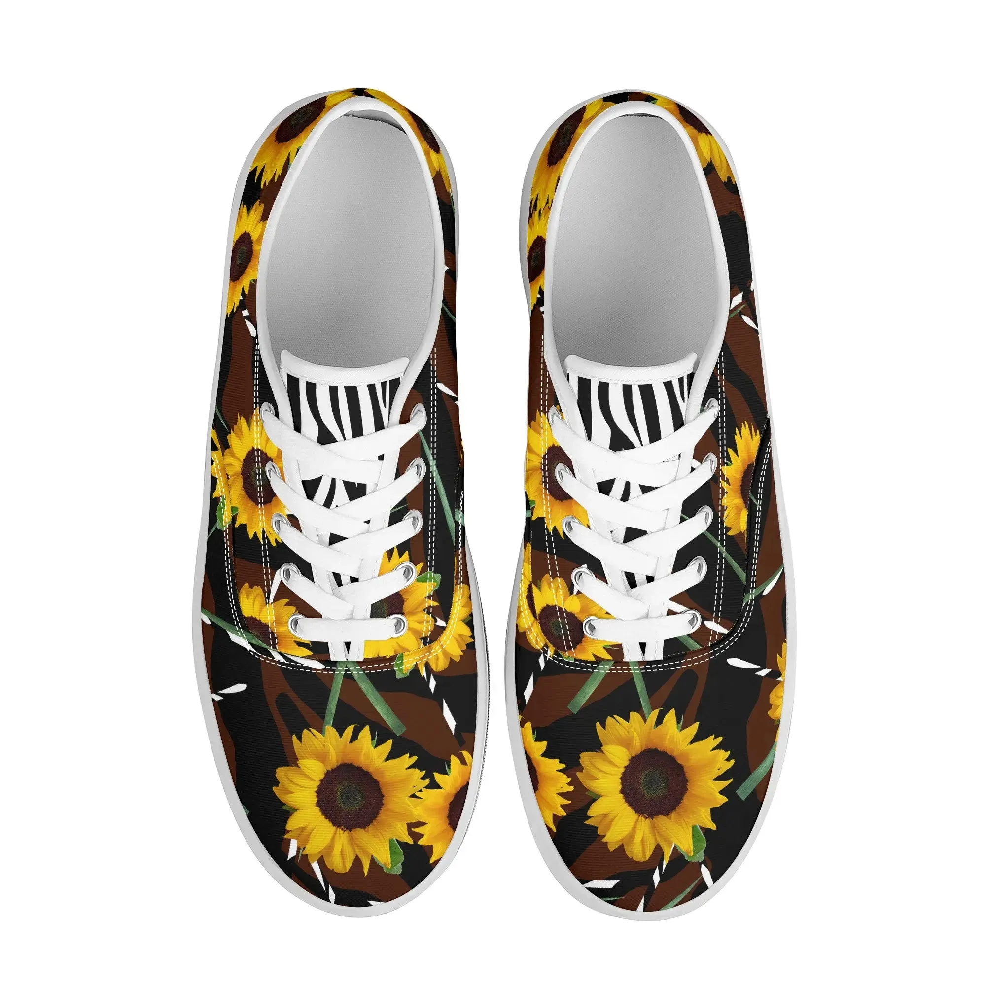 Sunflower Wild Skate Shoes- White