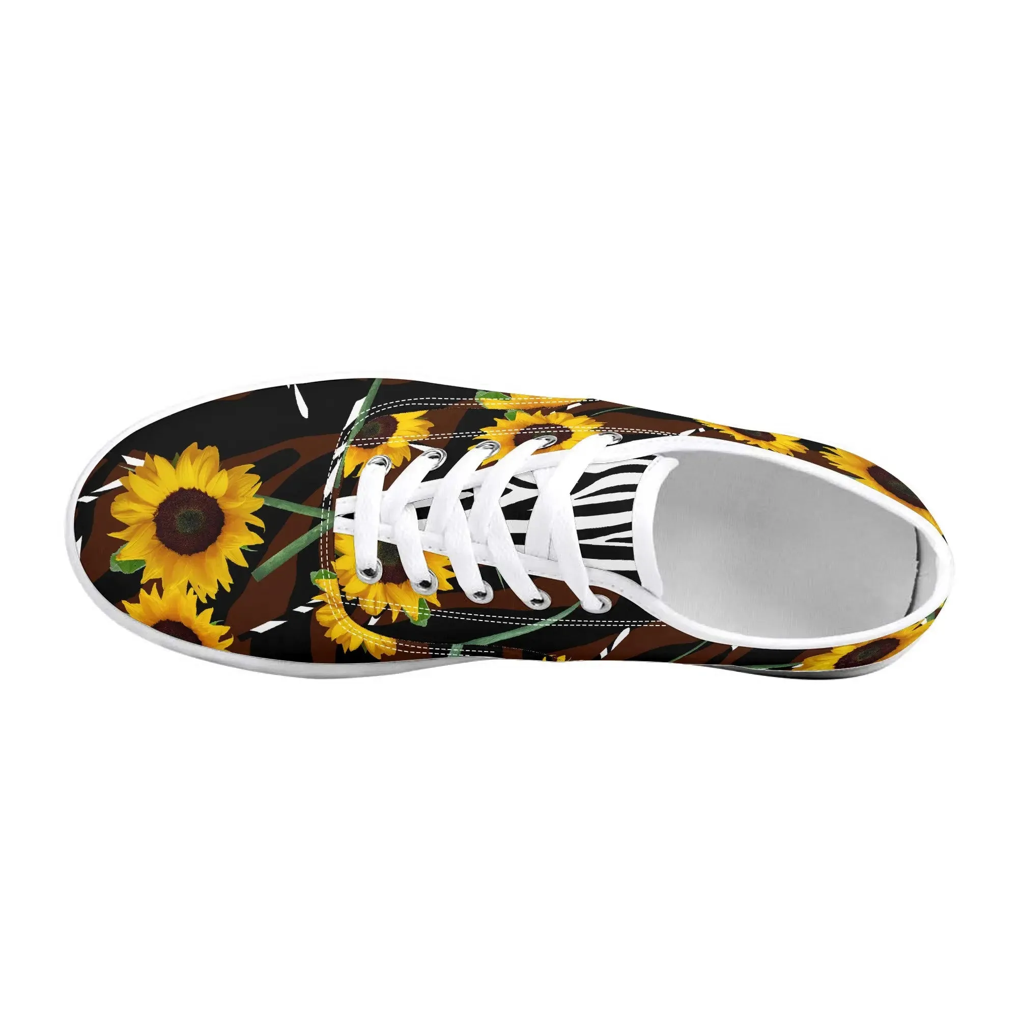 Sunflower Wild Skate Shoes- White