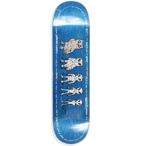 Theories | 8.25" Owlien Deck (Assorted Colors)