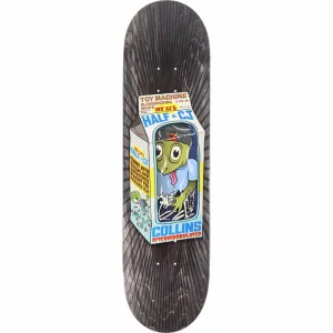 Toy Machine Collins Toy Dolls 8.38" Skateboard Deck