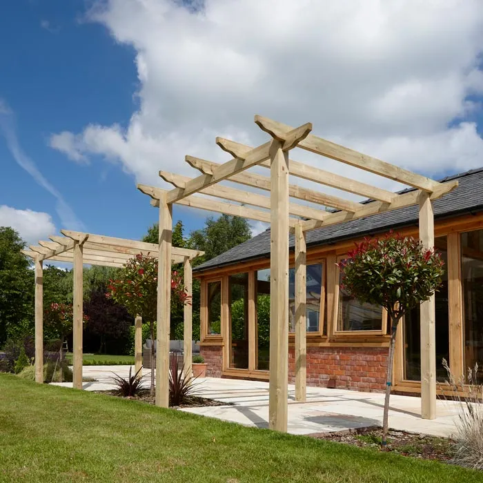 Traditional Pergola
