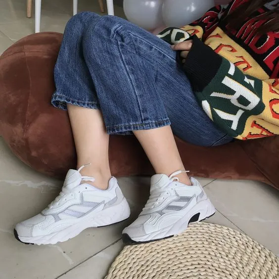 Trendy Lightweight Mesh Running Shoes