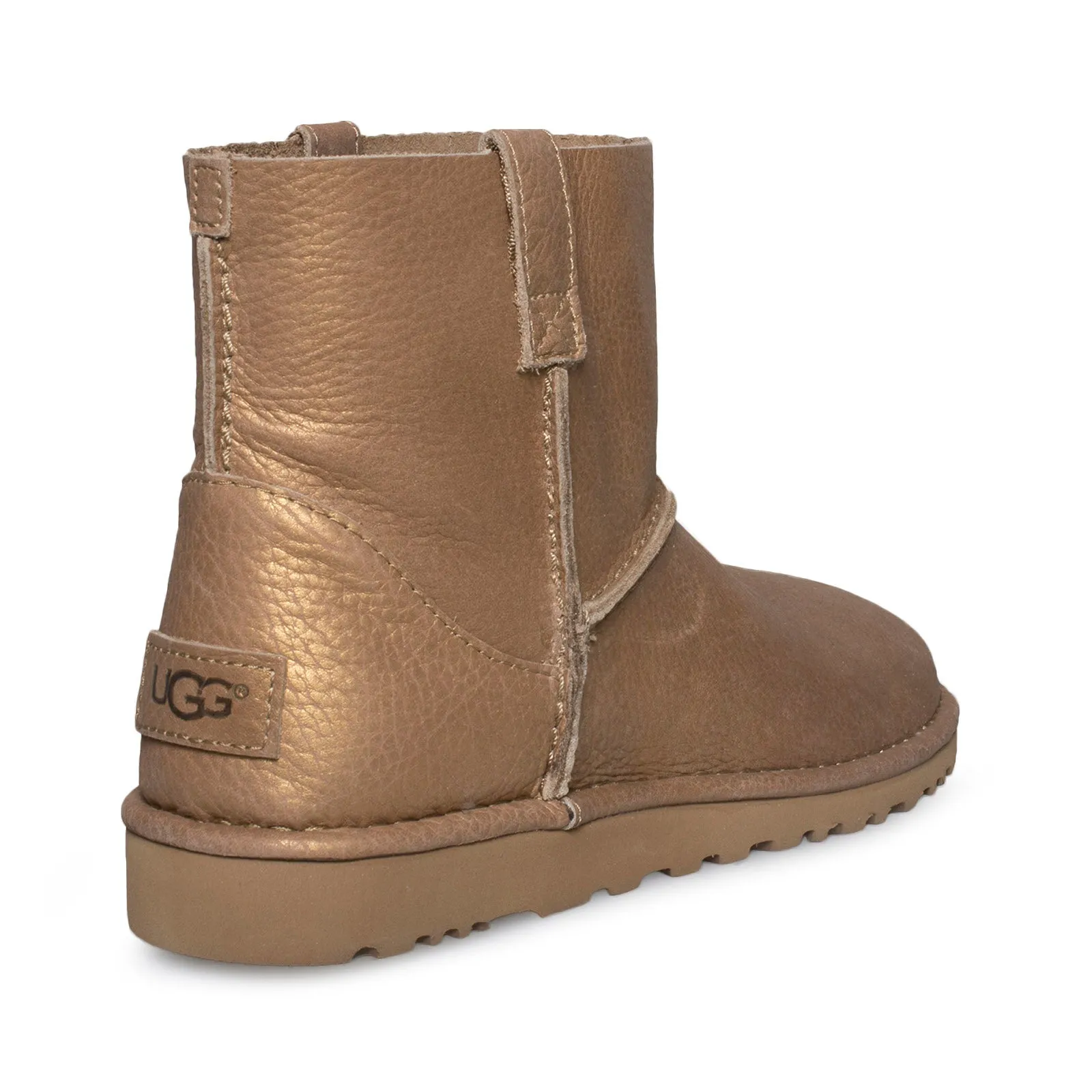 UGG Classic Unlined Mini Gold Boots - Women's
