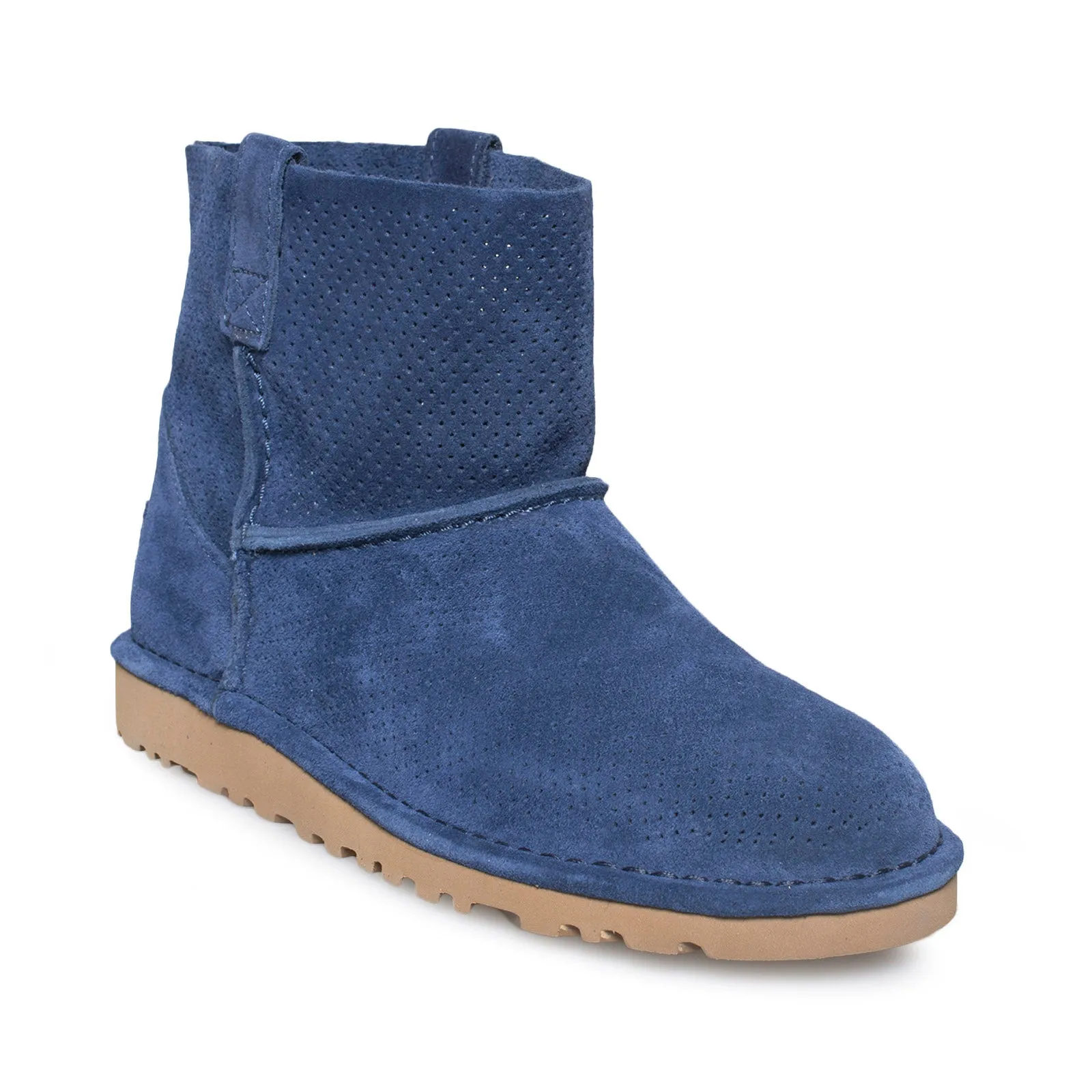 UGG CLASSIC Unlined Mini Perf Marino Boots