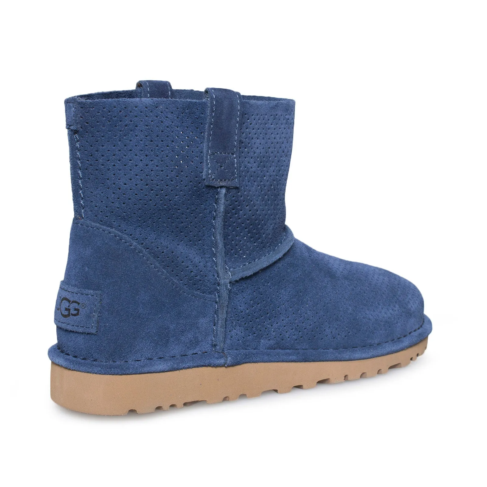 UGG CLASSIC Unlined Mini Perf Marino Boots